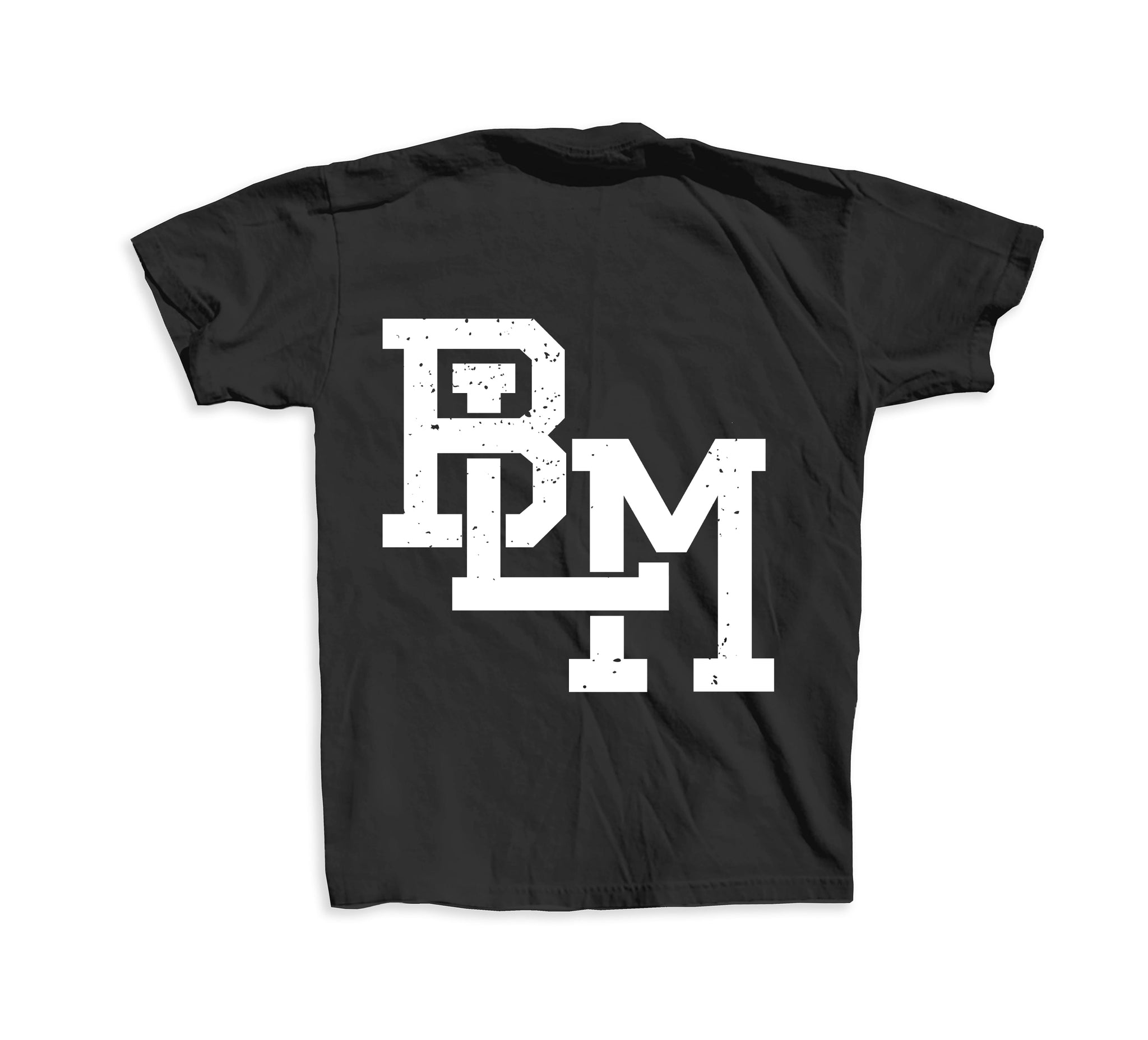 BLM Icon Black T-Shirt