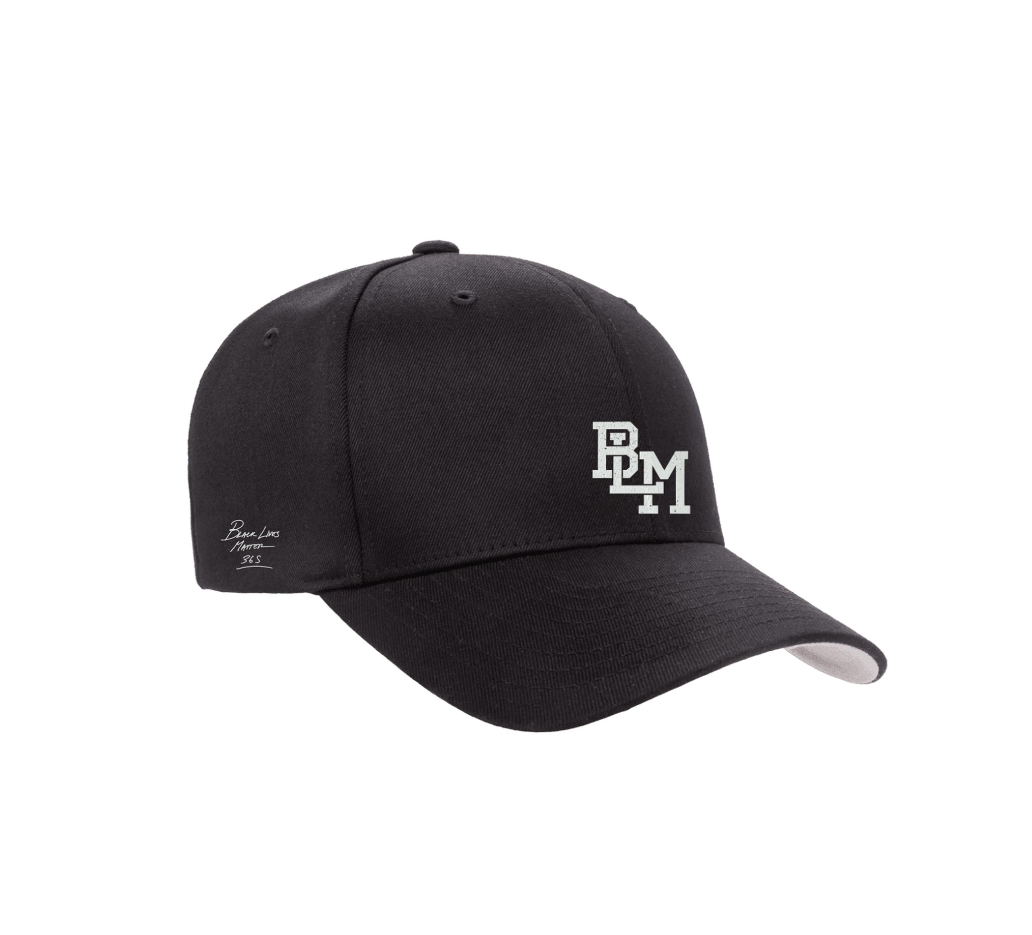 BLM Icon Cap- Black