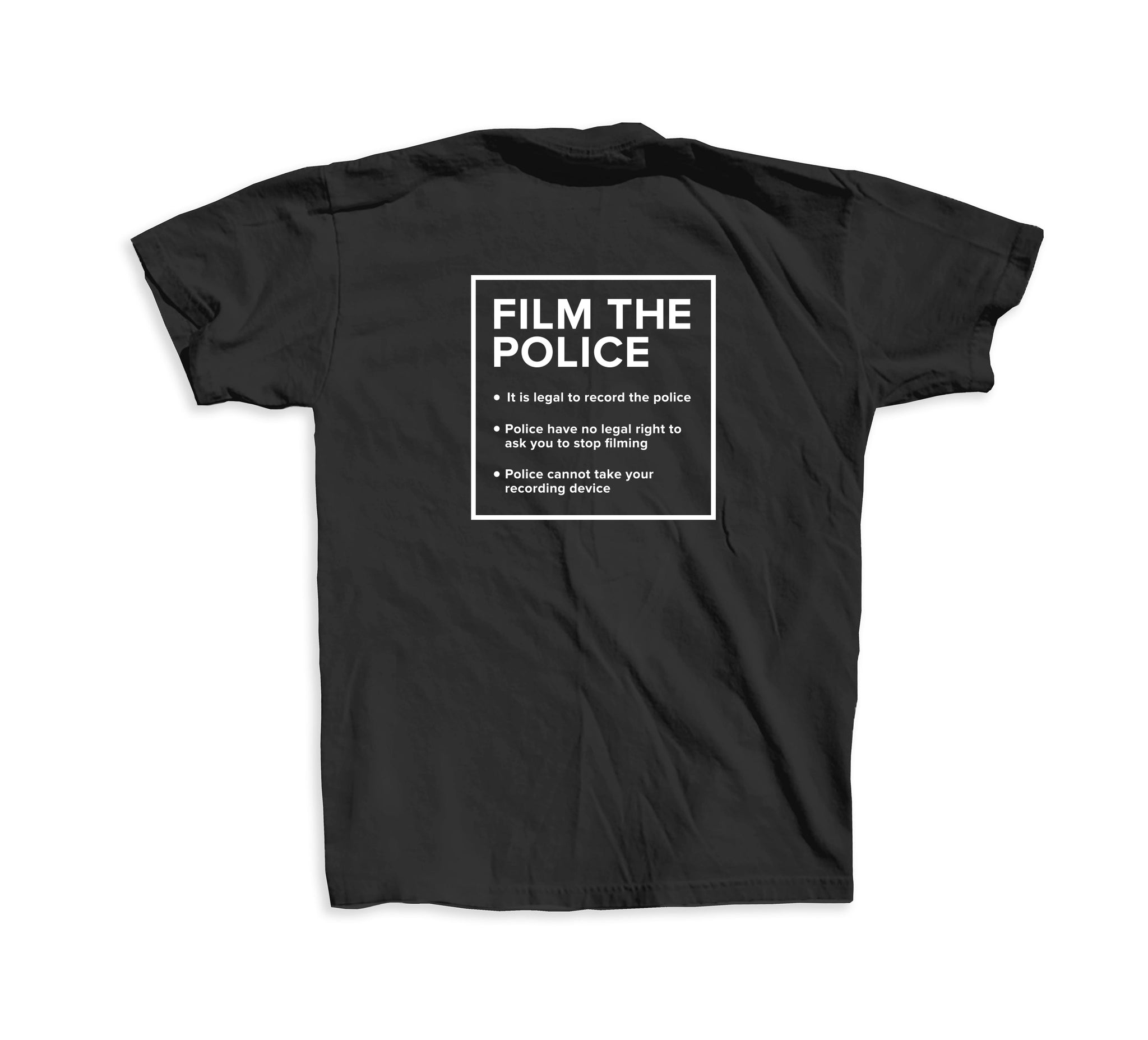 Film The Police Black T-Shirt