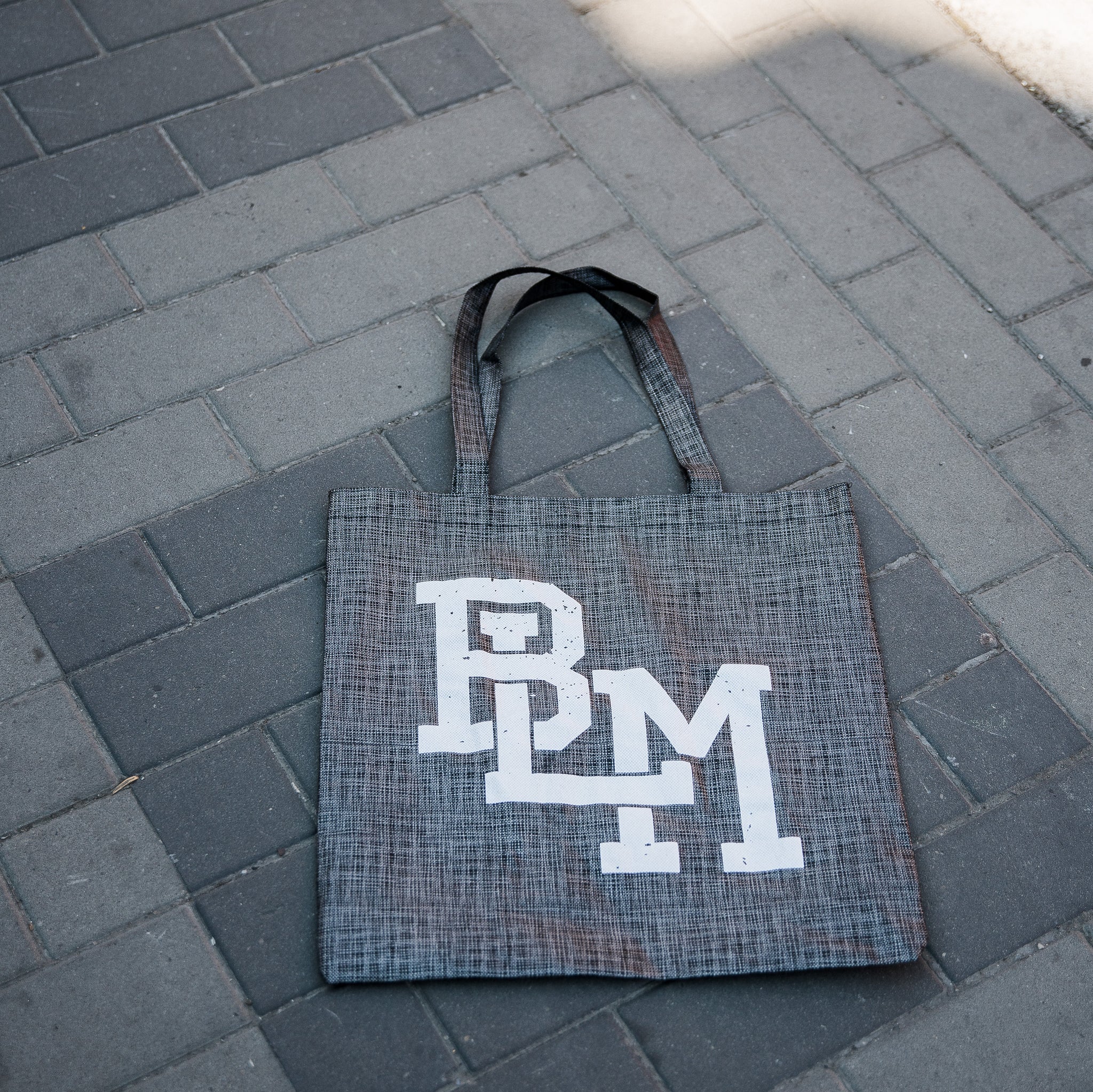 BLM Icon - Black/Grey Totes