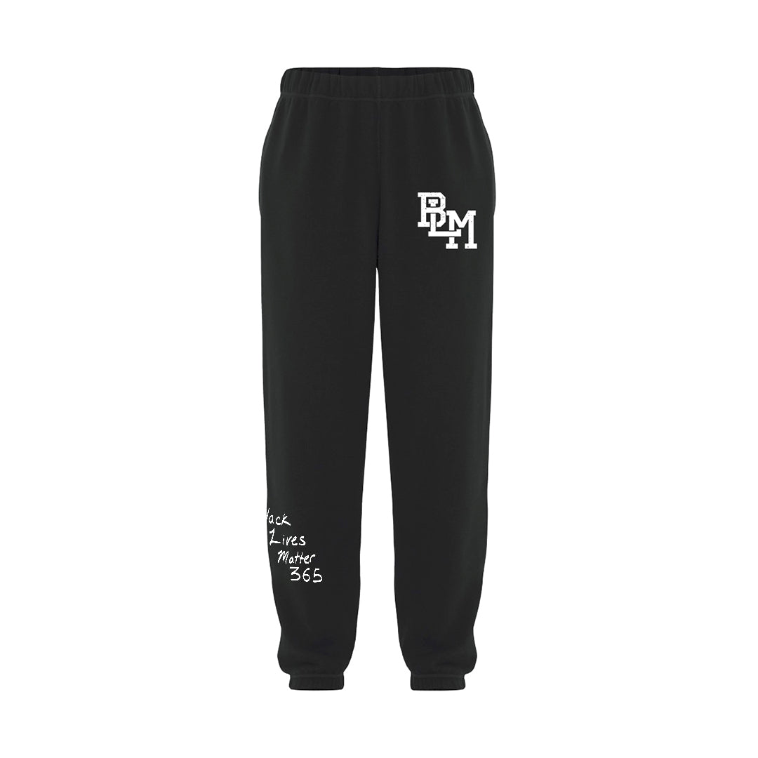 BLM Icon Black Sweatpants