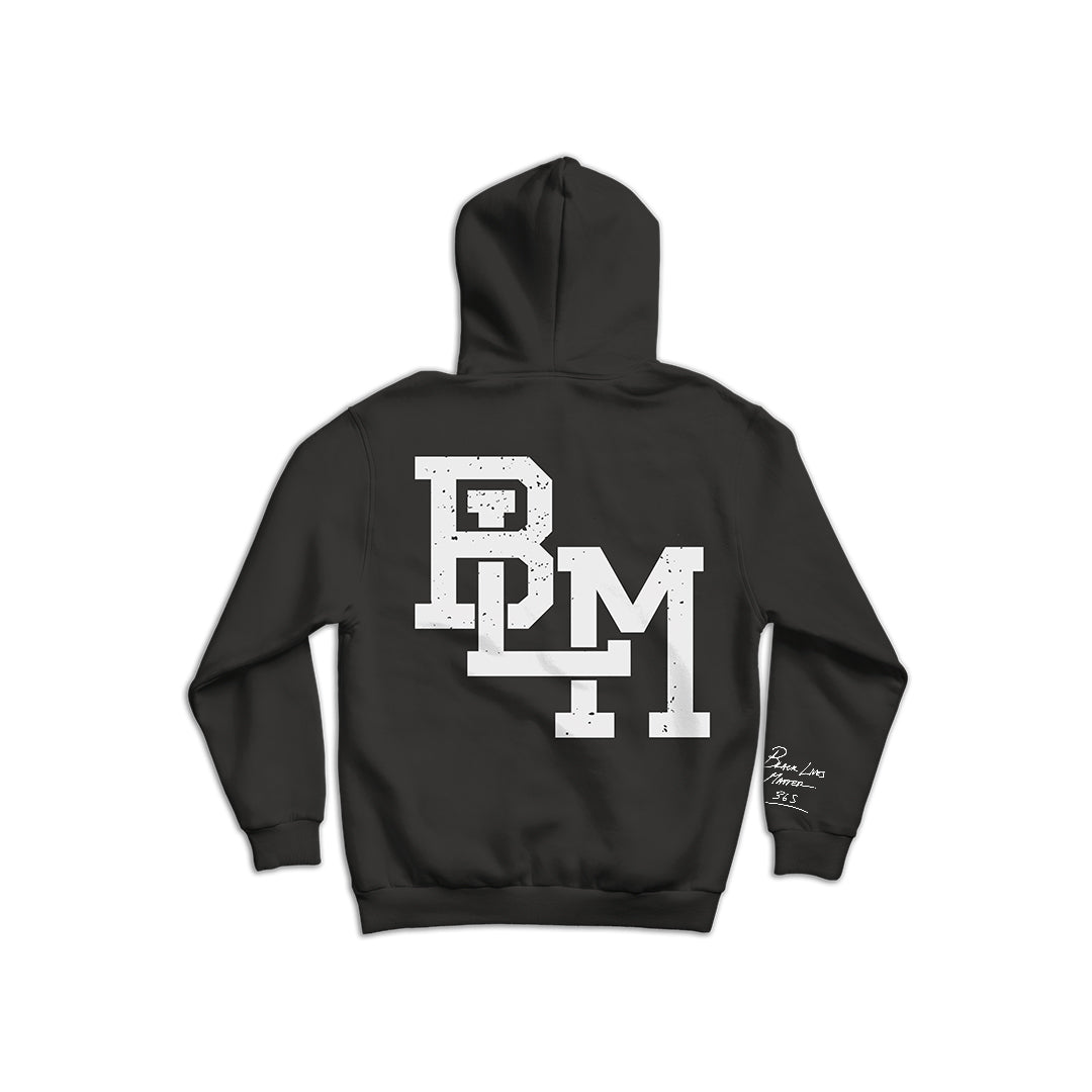 BLM Icon Black Hoodie