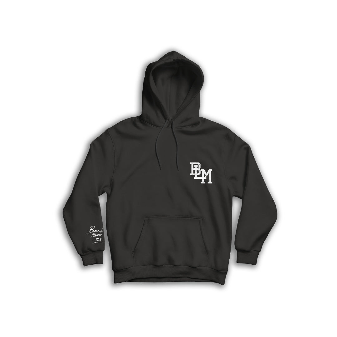 BLM Icon Black Hoodie