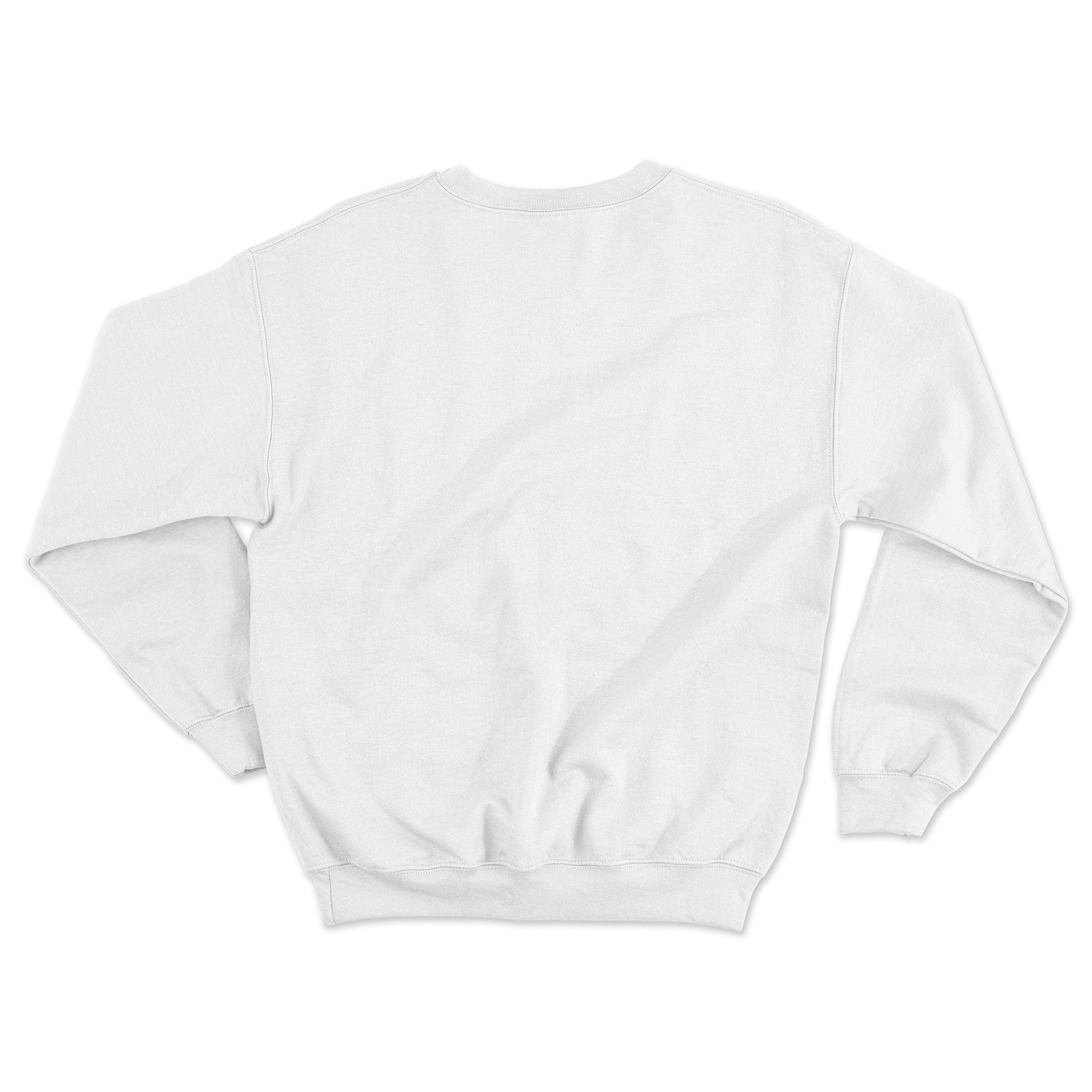 Just Love Crewneck - White