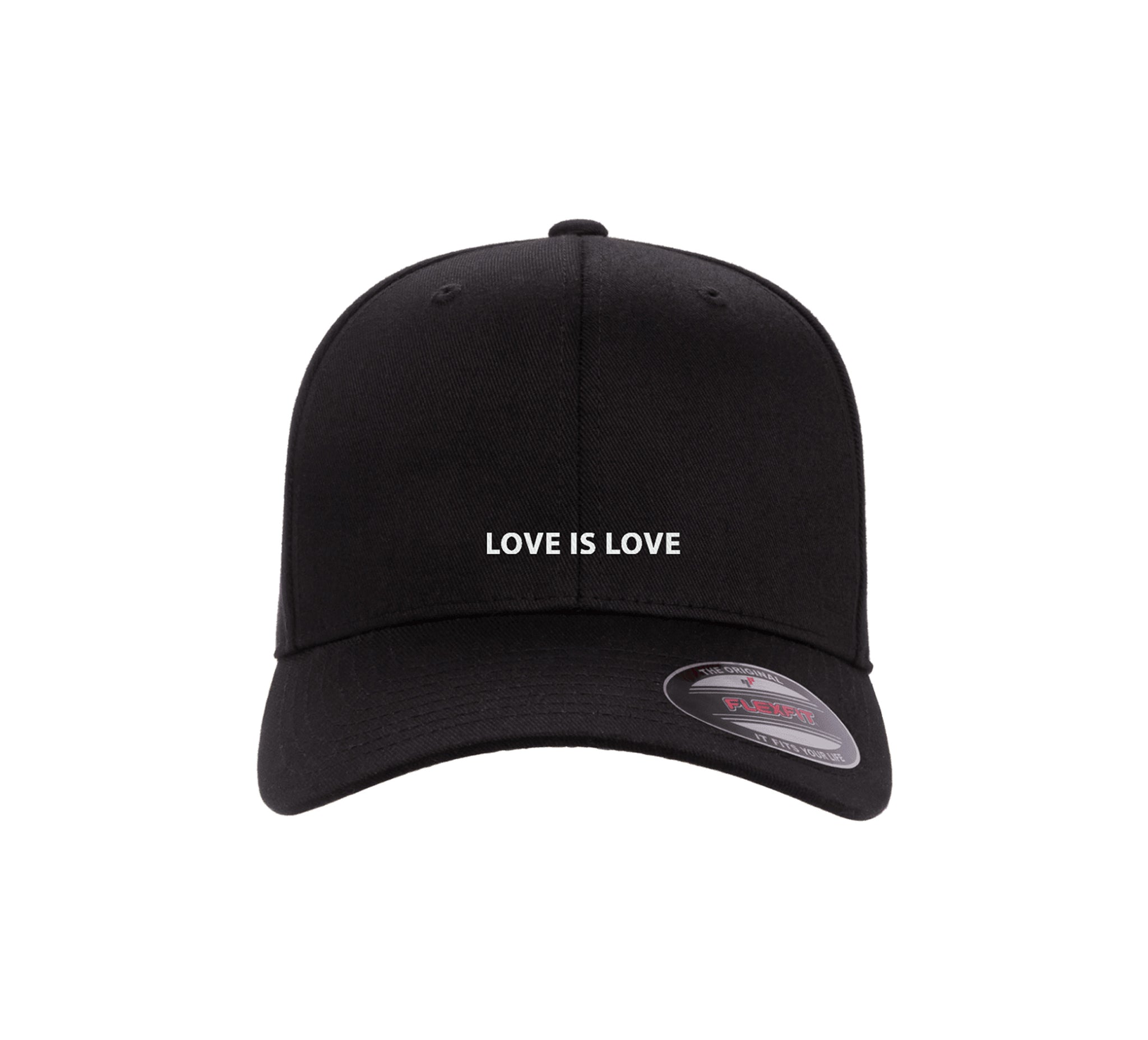 Love is Love Cap- Black
