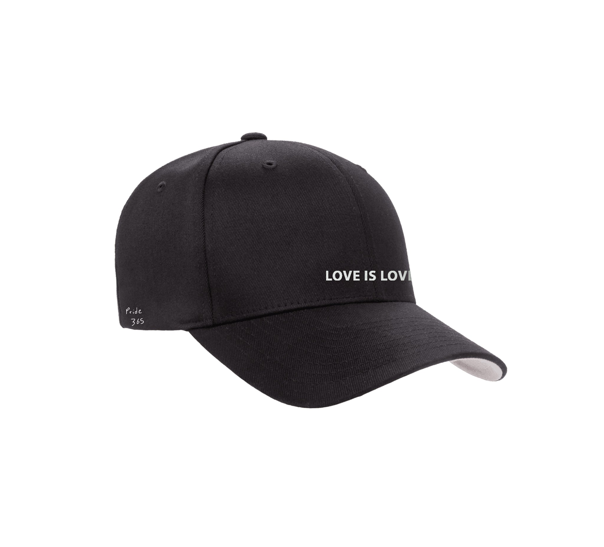 Love is Love Cap- Black
