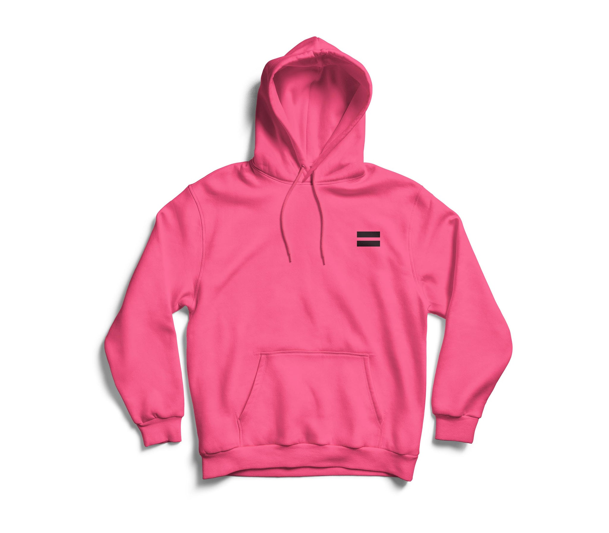 Look Pretty Play Dirty Hoodie  Neon Pink – Luckless Outfitters