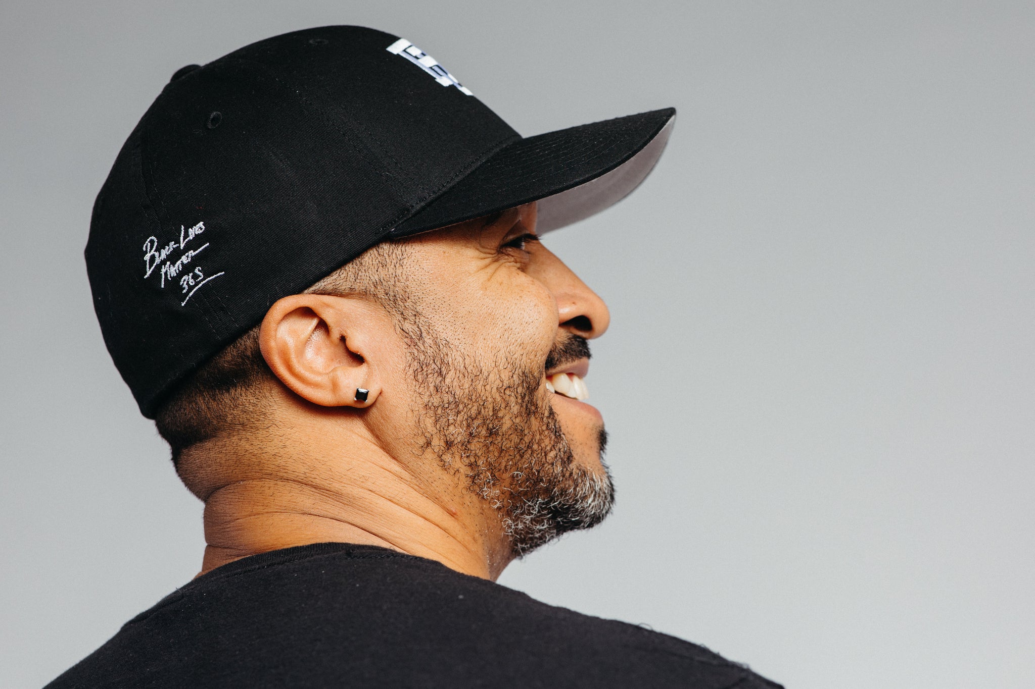 BLM Icon Cap- Black